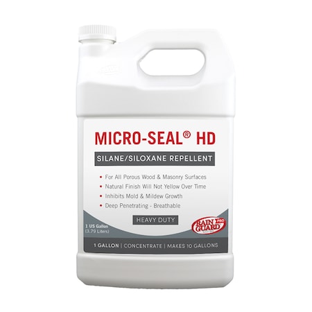 Rainguard Brands 1 Gal. Micro-Seal HD High Solids Water Repellent CR-2401